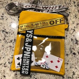 Off-White replica cross body bag for him/her